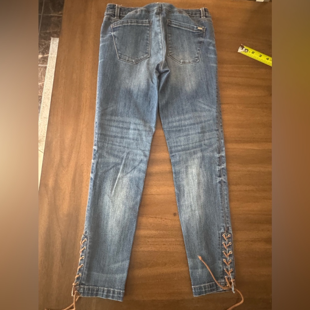 White House Black Market The Skimmer Jeans Size 6 - Picture 4 of 9